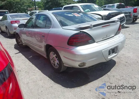 2004 Pontiac Grand Am Se1 из США, поврежденный, VIN 1G2NF52E24M647738